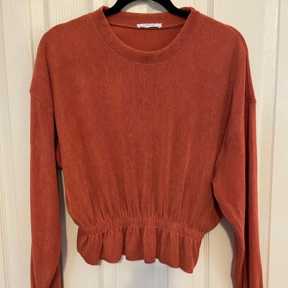 Zara sweater